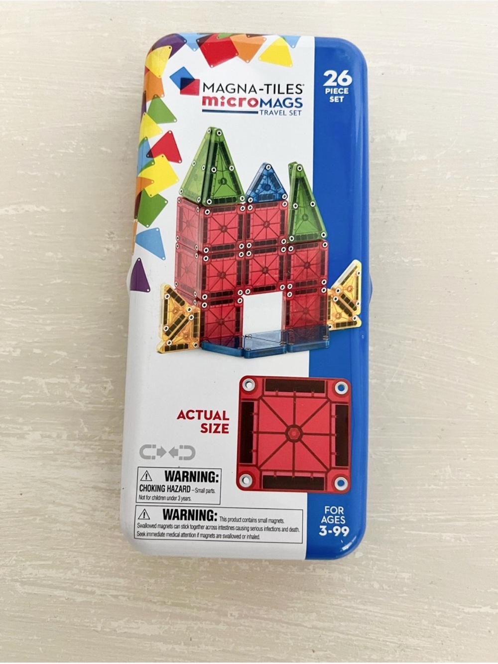 Toylogy Magnetic Building Cubes Build a 3D Mag World Minecraft Style STEM Toy
